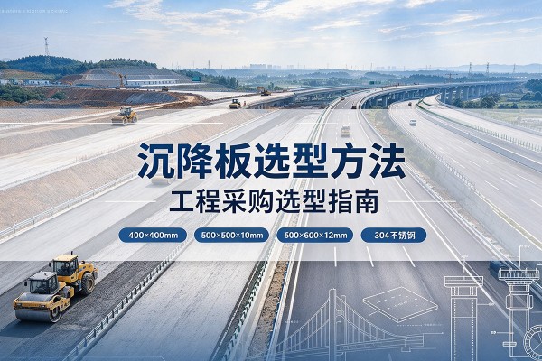 宽城沉降板选择方法